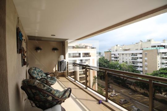 Varanda de apartamento à venda com 2 quartos, 148m² em Freguesia (jacarepaguá), Rio de Janeiro