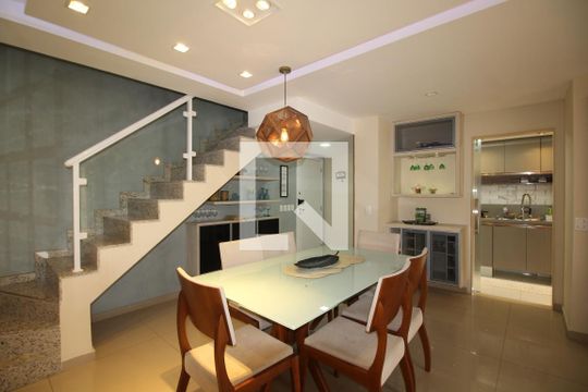 Sala de apartamento à venda com 2 quartos, 148m² em Freguesia (jacarepaguá), Rio de Janeiro