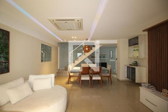 Sala de apartamento à venda com 2 quartos, 148m² em Freguesia (jacarepaguá), Rio de Janeiro