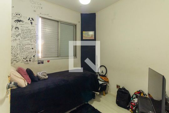 Quarto 1 de apartamento à venda com 3 quartos, 62m² em Chácara Santo Antônio, São Paulo