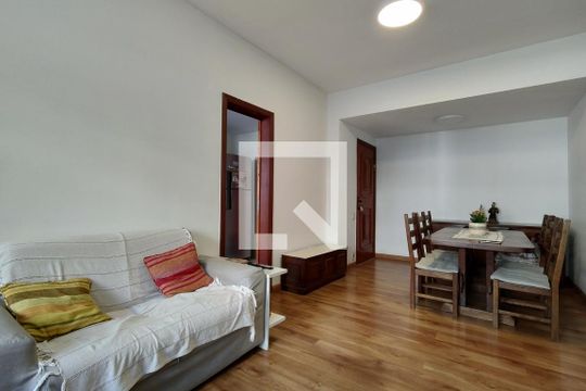 Sala de apartamento à venda com 3 quartos, 93m² em Anil, Rio de Janeiro