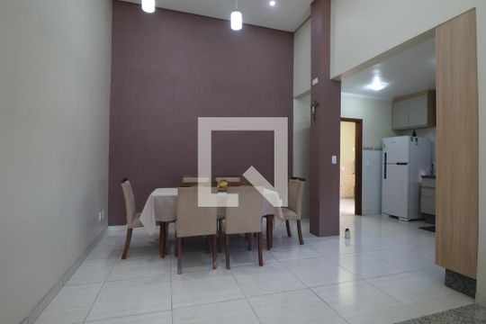 Sala de Jantar de casa à venda com 3 quartos, 163m² em Mathias Velho, Canoas