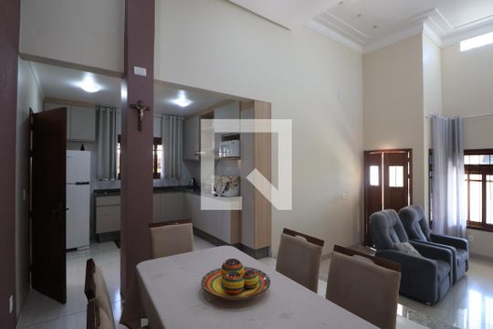 Sala de Jantar de casa à venda com 3 quartos, 163m² em Mathias Velho, Canoas