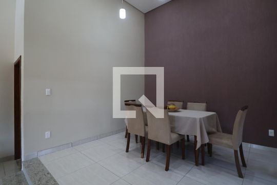 Sala de Jantar de casa à venda com 3 quartos, 163m² em Mathias Velho, Canoas