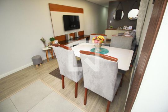 Sala de Jantar de apartamento para alugar com 3 quartos, 180m² em Jardim, Santo André