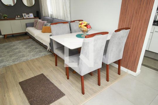 Sala de Jantar de apartamento para alugar com 3 quartos, 180m² em Jardim, Santo André