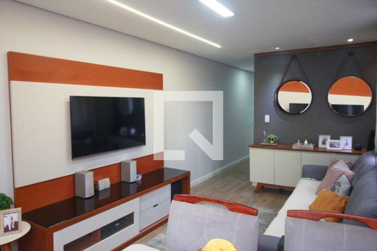Sala de apartamento para alugar com 3 quartos, 180m² em Jardim, Santo André