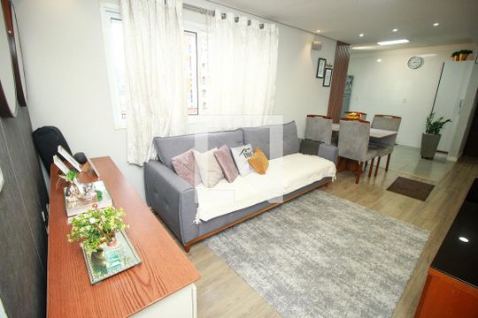 Sala de apartamento para alugar com 3 quartos, 180m² em Jardim, Santo André