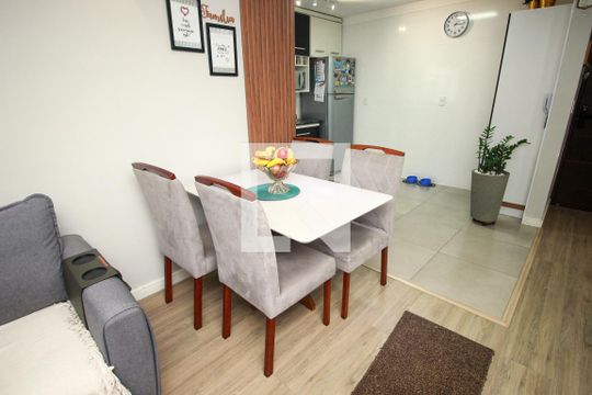 Sala de Jantar de apartamento para alugar com 3 quartos, 180m² em Jardim, Santo André