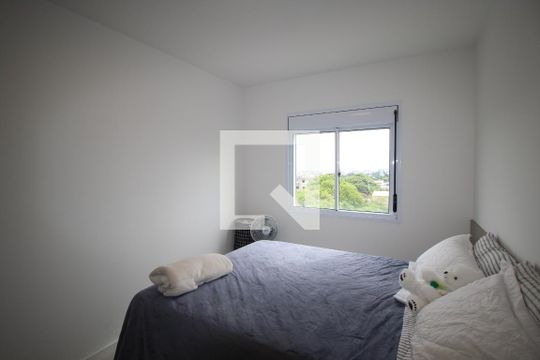 Suíte 1 de apartamento à venda com 2 quartos, 54m² em Bom Jesus, Porto Alegre