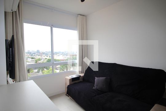 Sala de apartamento à venda com 2 quartos, 54m² em Bom Jesus, Porto Alegre