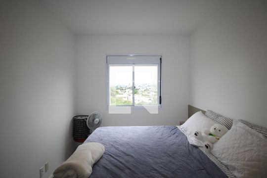 Suíte 1 de apartamento à venda com 2 quartos, 54m² em Bom Jesus, Porto Alegre