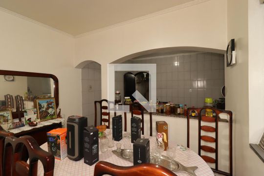Sala de Jantar de casa à venda com 3 quartos, 250m² em Jardim Itapoan, Santo André