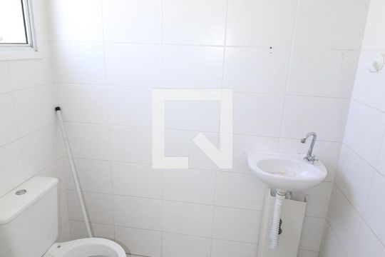 Banheiro de apartamento para alugar com 2 quartos, 55m² em Campos de São José, São José dos Campos