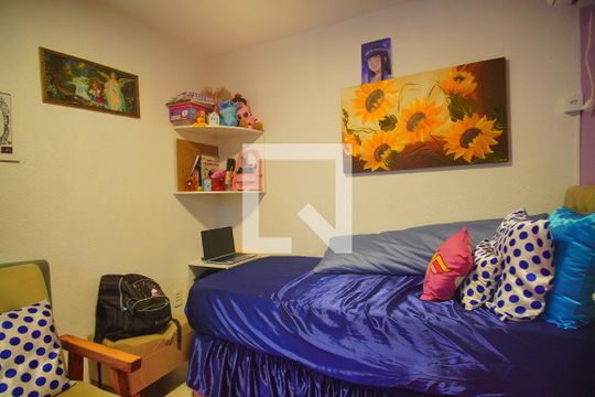 Quarto 1 de apartamento à venda com 2 quartos, 44m² em São Miguel, São Leopoldo