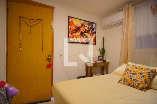 Quarto 2 de apartamento à venda com 2 quartos, 44m² em São Miguel, São Leopoldo