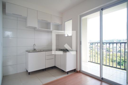 Cozinha de apartamento à venda com 2 quartos, 63m² em Operário, Novo Hamburgo