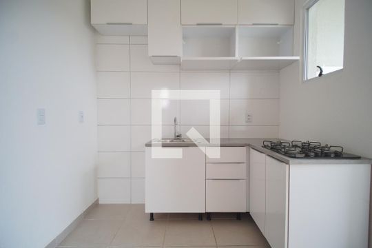 Cozinha de apartamento à venda com 2 quartos, 63m² em Operário, Novo Hamburgo