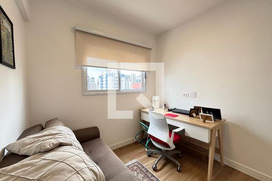 Quarto de apartamento à venda com 2 quartos, 63m² em Vila Olímpia, São Paulo