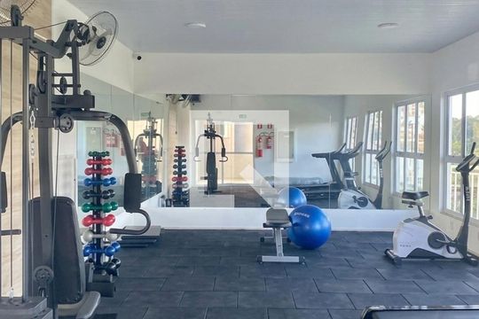 Academia de apartamento para alugar com 2 quartos, 45m² em Jardim Paraiso, Jacareí
