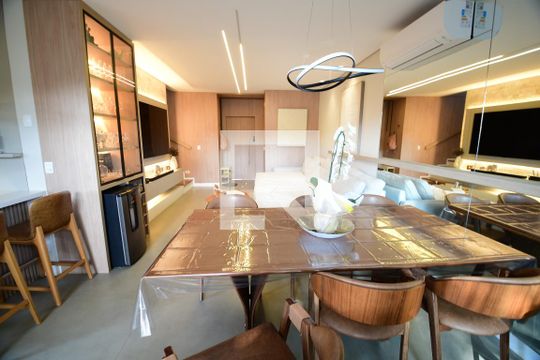 Sala de casa de condomínio à venda com 3 quartos, 145m² em Bosque das Palmeiras, Campinas