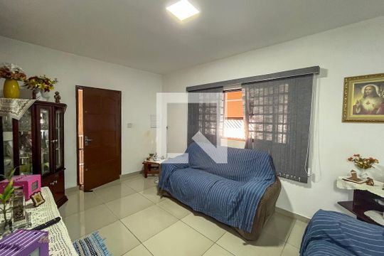 Casa 1 - Sala de casa à venda com 5 quartos, 300m² em Jardim Patente, São Paulo