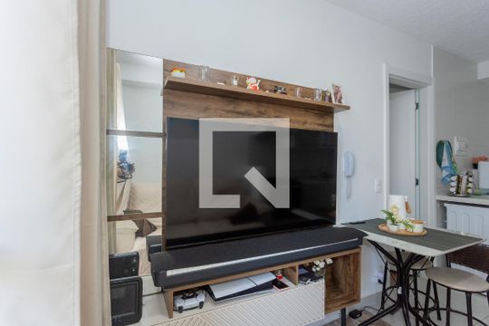 Sala de apartamento à venda com 1 quarto, 29m² em Socorro, São Paulo