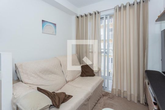Sala de apartamento à venda com 1 quarto, 29m² em Socorro, São Paulo