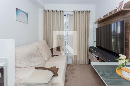 Sala de apartamento à venda com 1 quarto, 29m² em Socorro, São Paulo