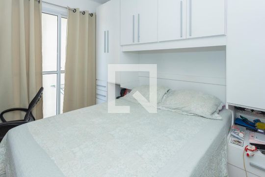 Quarto de apartamento à venda com 1 quarto, 29m² em Socorro, São Paulo