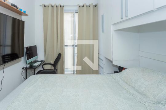 Quarto de apartamento à venda com 1 quarto, 29m² em Socorro, São Paulo