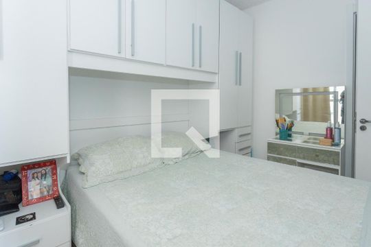 Quarto de apartamento à venda com 1 quarto, 29m² em Socorro, São Paulo