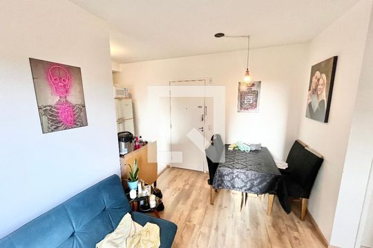 Sala/Cozinha de apartamento à venda com 2 quartos, 42m² em Vila Nova Cachoeirinha, São Paulo