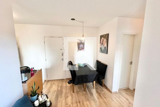 Sala/Cozinha de apartamento à venda com 2 quartos, 42m² em Vila Nova Cachoeirinha, São Paulo
