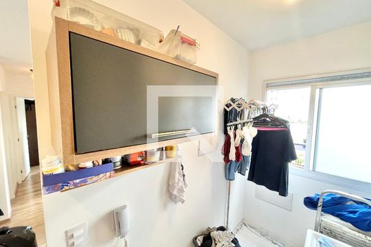 Sala/Cozinha de apartamento à venda com 2 quartos, 42m² em Vila Nova Cachoeirinha, São Paulo