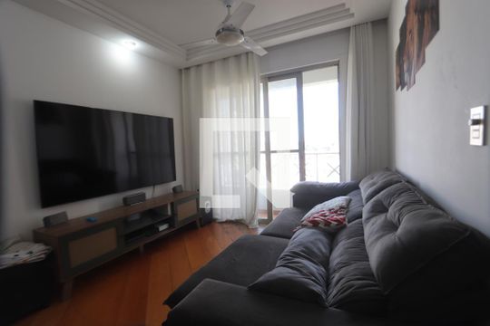 Sala de apartamento à venda com 3 quartos, 75m² em Vila Prudente, São Paulo
