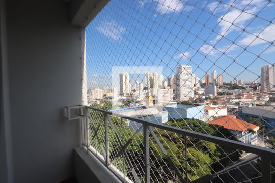 Sacada de apartamento à venda com 3 quartos, 75m² em Vila Prudente, São Paulo