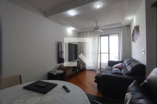 Sala de apartamento à venda com 3 quartos, 75m² em Vila Prudente, São Paulo