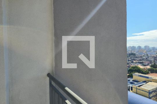 Varanda da Sala de apartamento à venda com 2 quartos, 46m² em Jardim Aida, Guarulhos