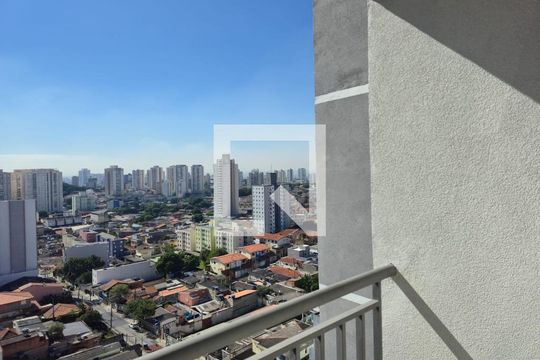 Varanda da Sala de apartamento à venda com 2 quartos, 46m² em Jardim Aida, Guarulhos
