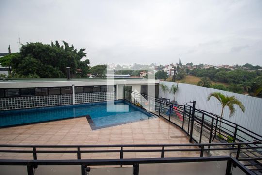 Vista da Suíte de apartamento para alugar com 2 quartos, 61m² em Jardim America, Sorocaba