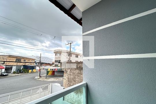 Varanda da Suíte  de casa à venda com 3 quartos, 100m² em Vila Barros, Guarulhos
