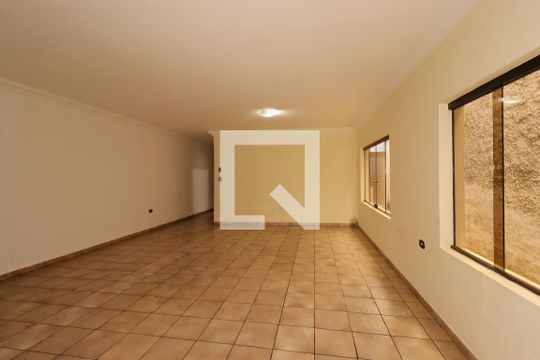 Sala de casa à venda com 4 quartos, 391m² em Parque Oratório, Santo André