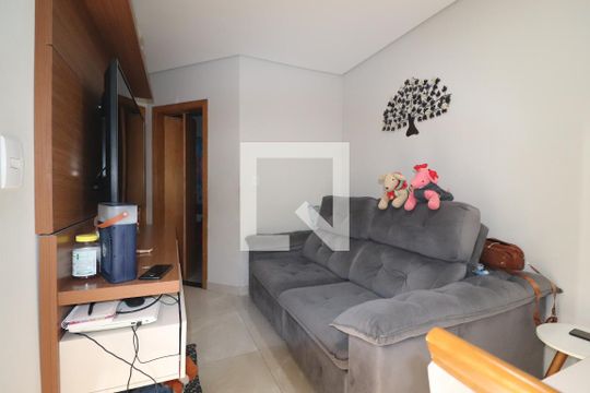 Sala de apartamento à venda com 2 quartos, 47m² em Parque Erasmo Assunção, Santo André
