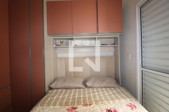 Quarto 1 de apartamento à venda com 2 quartos, 47m² em Parque Erasmo Assunção, Santo André