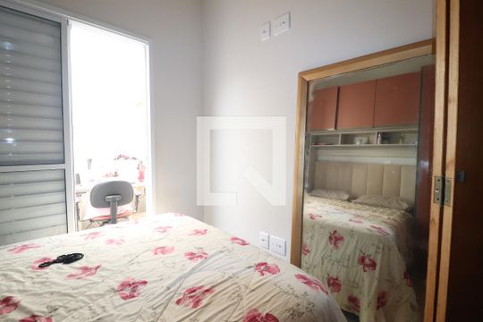 Quarto 1 de apartamento à venda com 2 quartos, 47m² em Parque Erasmo Assunção, Santo André
