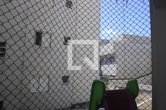 Varanda da sala  de apartamento à venda com 2 quartos, 65m² em Vila Rosalia, Guarulhos