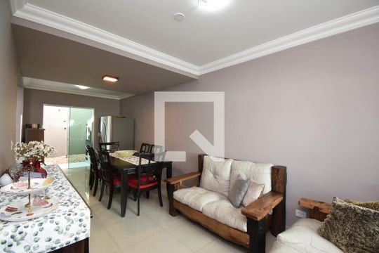 Sala de casa para alugar com 3 quartos, 190m² em Santa Felicidade, Curitiba