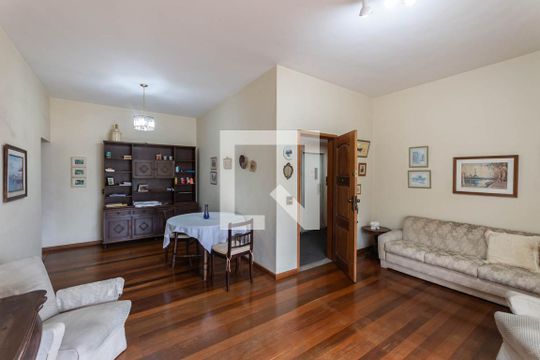 Sala de apartamento à venda com 3 quartos, 122m² em Grajaú, Rio de Janeiro