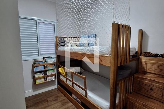 Quarto de apartamento à venda com 3 quartos, 71m² em Nucleo Residencial Celia Mota, Barueri